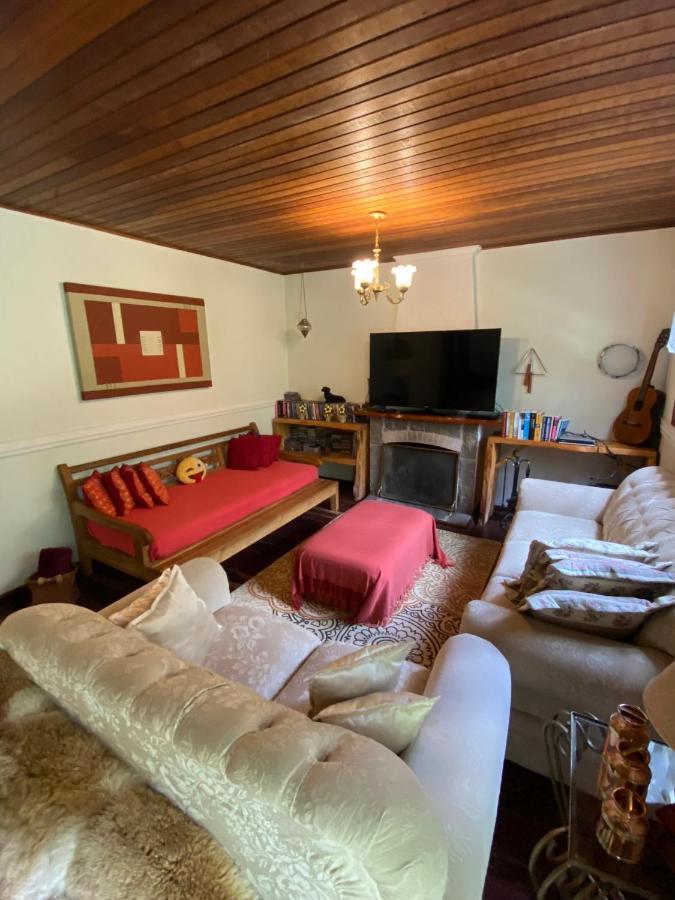 Apartamento Em Condominio Campos do Jordão Buitenkant foto