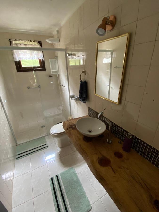 Apartamento Em Condominio Campos do Jordão Buitenkant foto