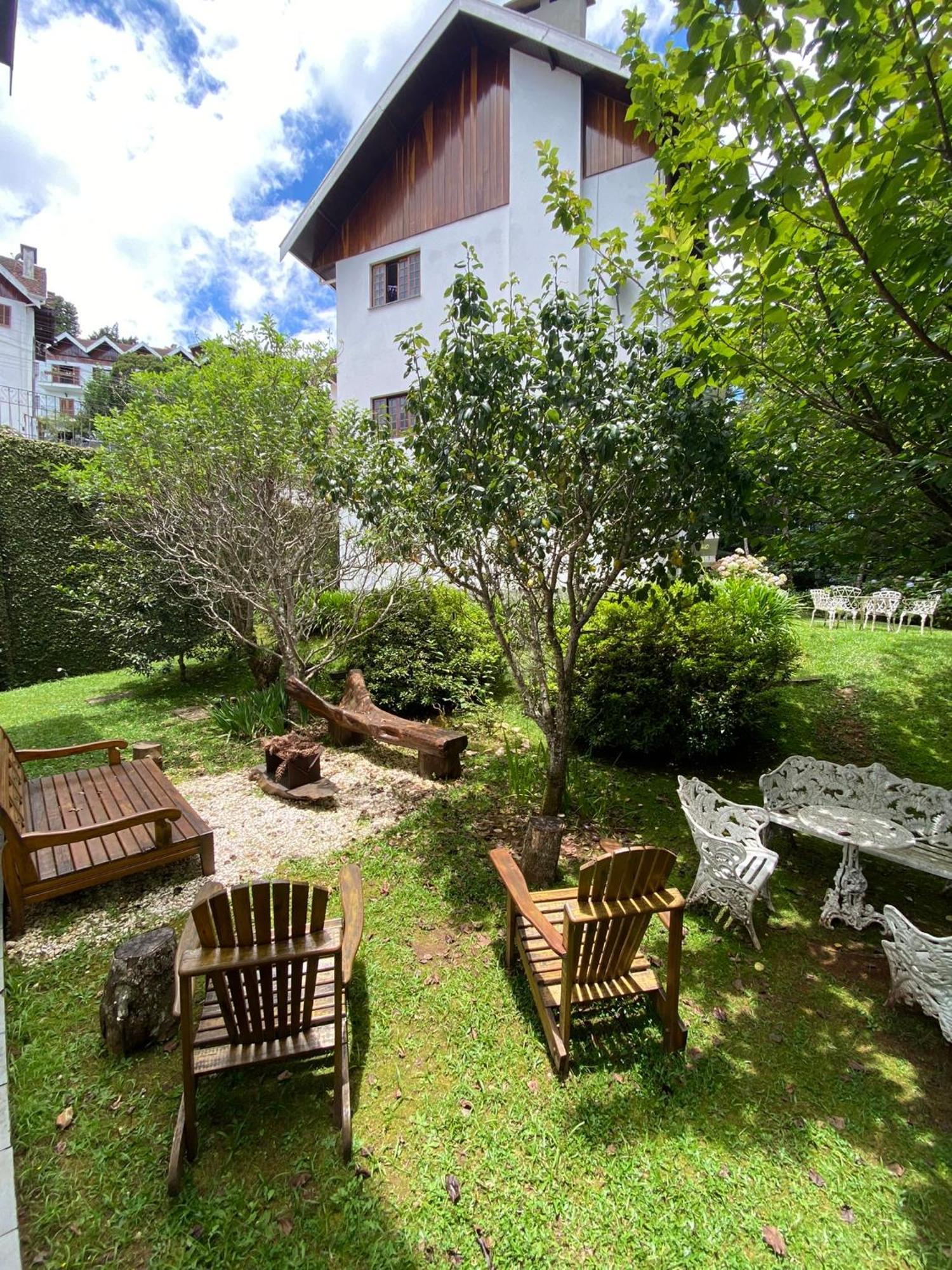 Apartamento Em Condominio Campos do Jordão Buitenkant foto