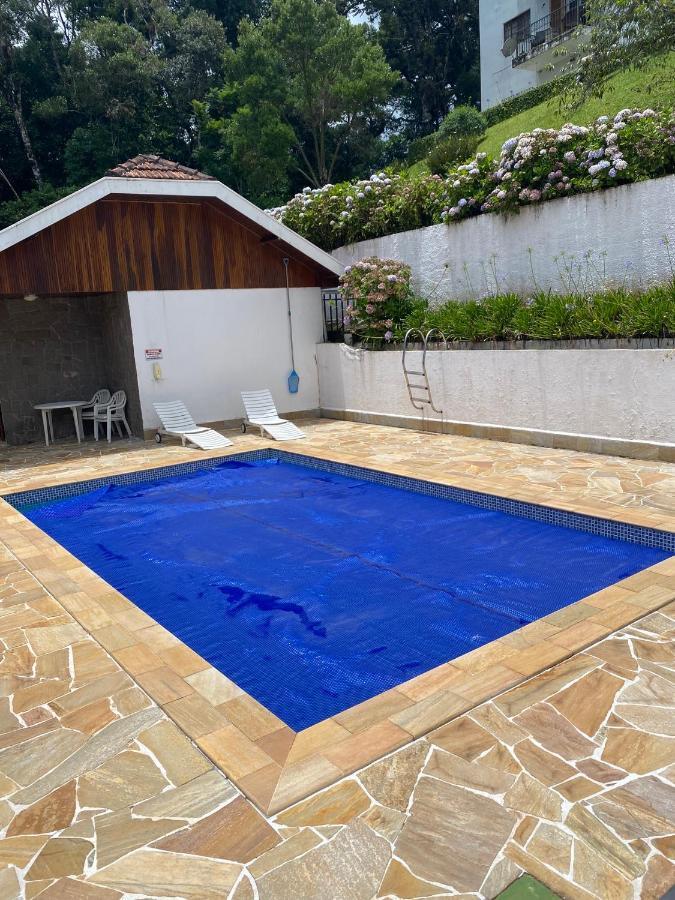 Apartamento Em Condominio Campos do Jordão Buitenkant foto