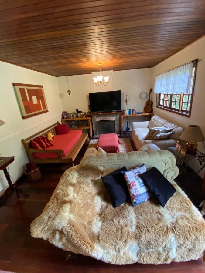 Apartamento Em Condominio Campos do Jordão Buitenkant foto