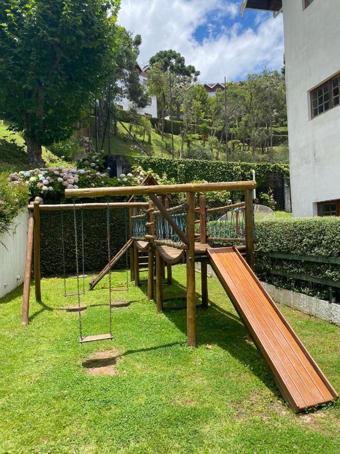 Apartamento Em Condominio Campos do Jordão Buitenkant foto