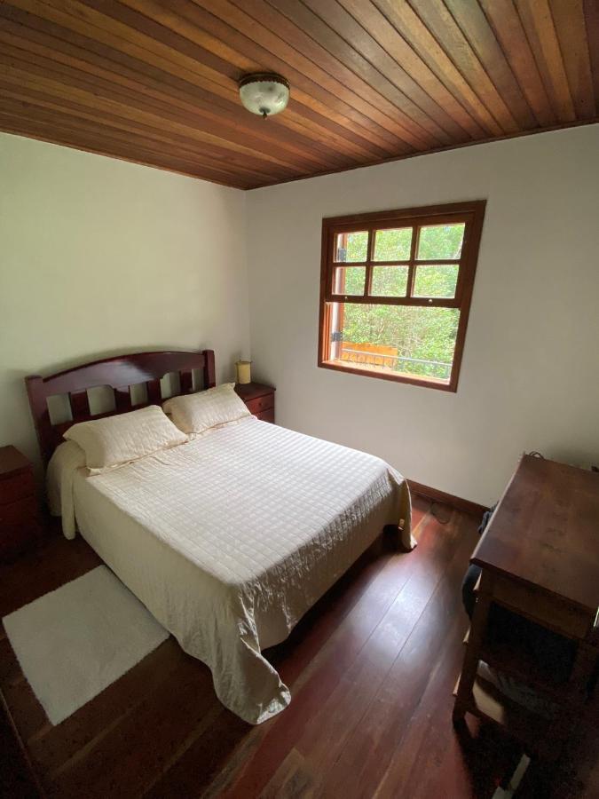 Apartamento Em Condominio Campos do Jordão Buitenkant foto
