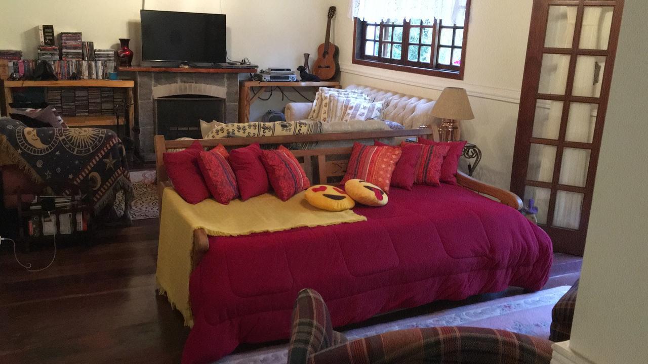 Apartamento Em Condominio Campos do Jordão Buitenkant foto